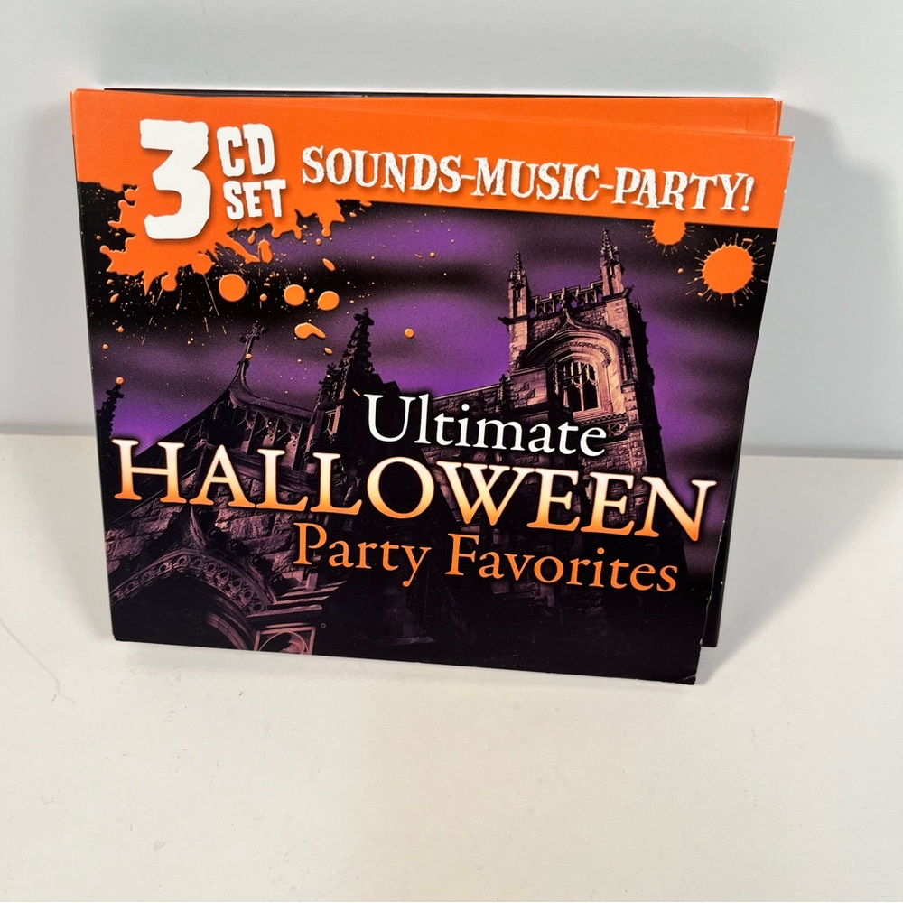 Halloween CD sounds